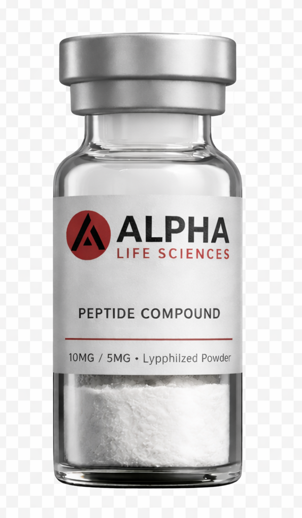 Alpha Life Sciences vial