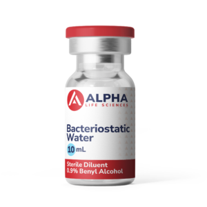 BAC Water — 10mL front